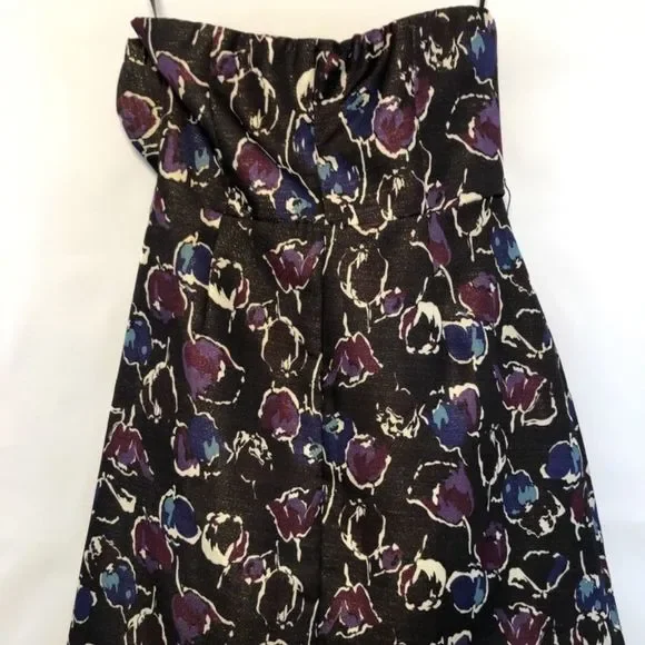 AMERICAN EAGLE STRAPLESS DRESS SIZE 0 - Picture 6 of 8